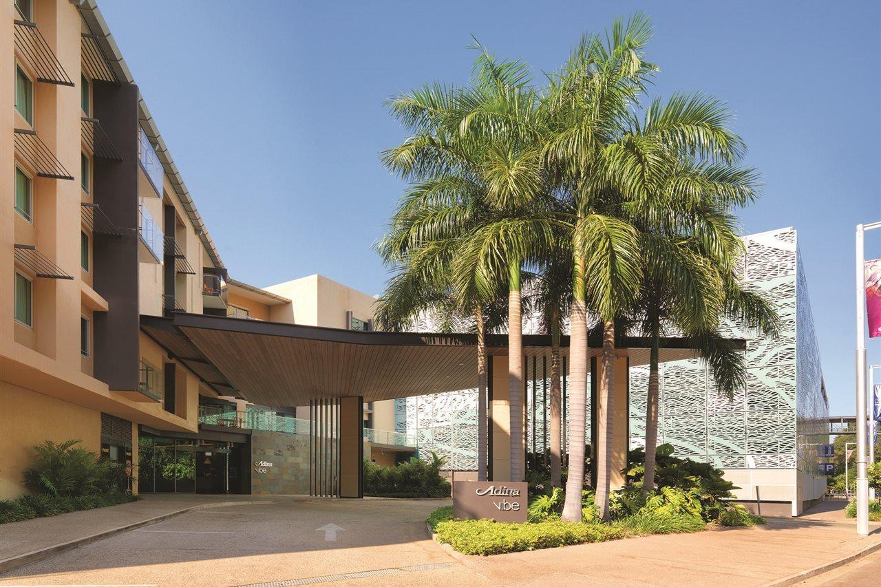 Adina Apartment Hotel Darwin Waterfront Exterior foto