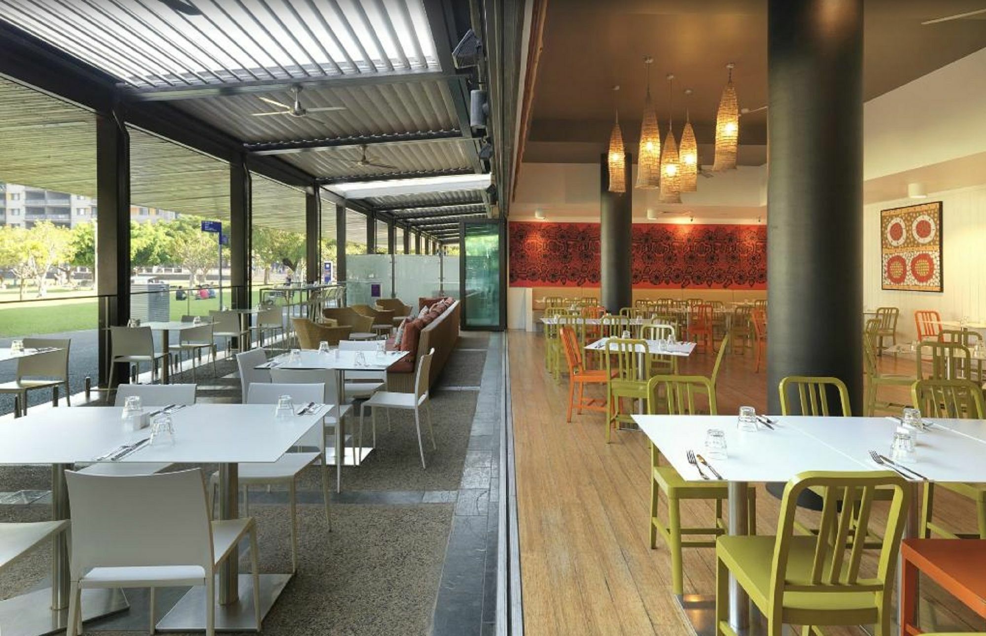 Adina Apartment Hotel Darwin Waterfront Exterior foto