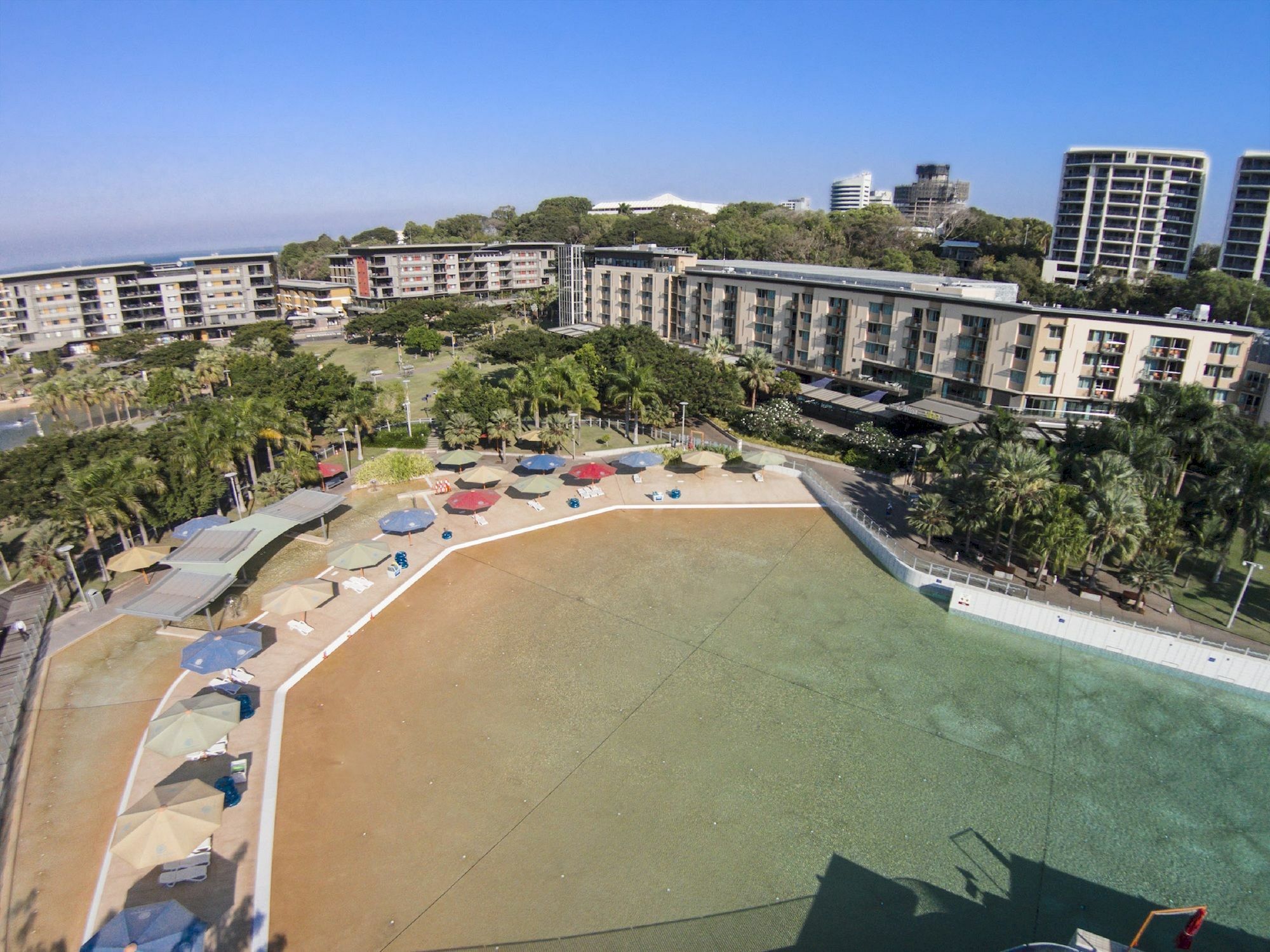 Adina Apartment Hotel Darwin Waterfront Exterior foto