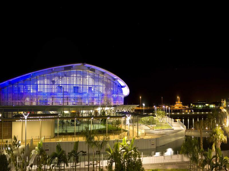 Adina Apartment Hotel Darwin Waterfront Exterior foto