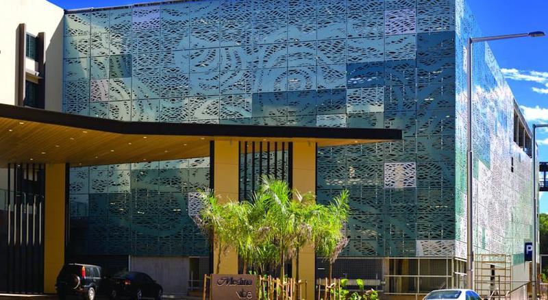 Adina Apartment Hotel Darwin Waterfront Exterior foto